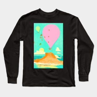 BIKE BALLOONS II Long Sleeve T-Shirt